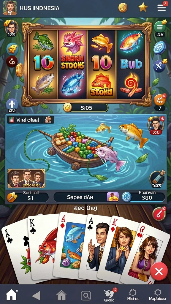 Fitur bonus yang menguntungkan pemain.
