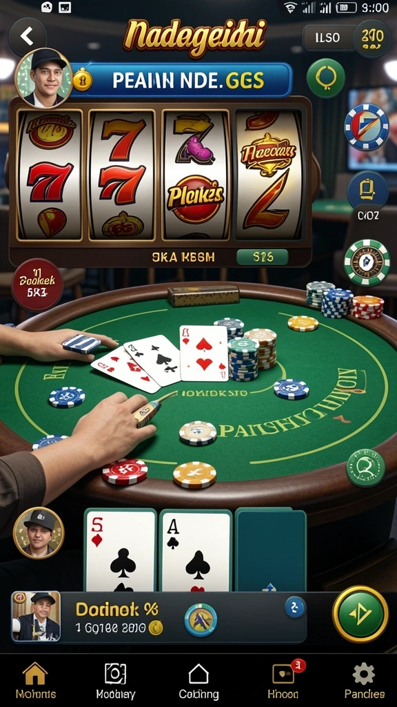 Tampilan awal game 33L yang menarik dan memukau.
