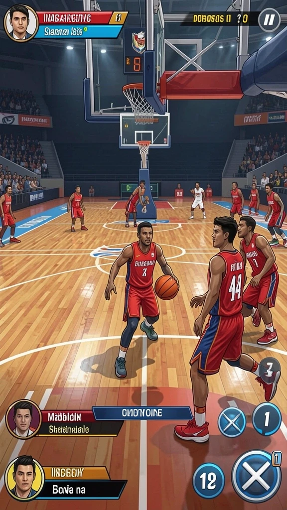 Gameplay mendebarkan saat berkompetisi di mode multiplayer.