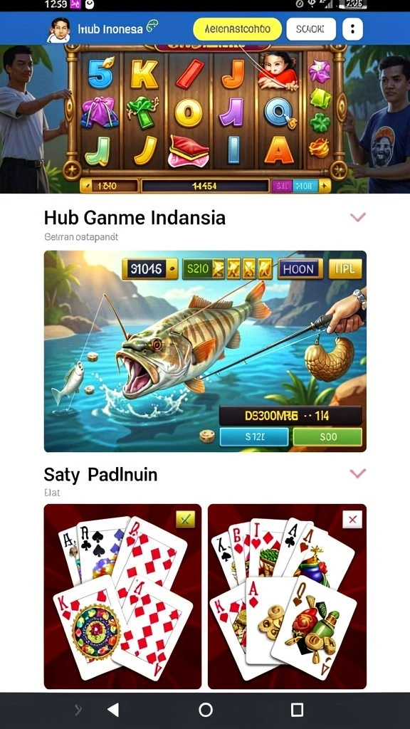 Fitur sosial untuk interaksi antar pemain.