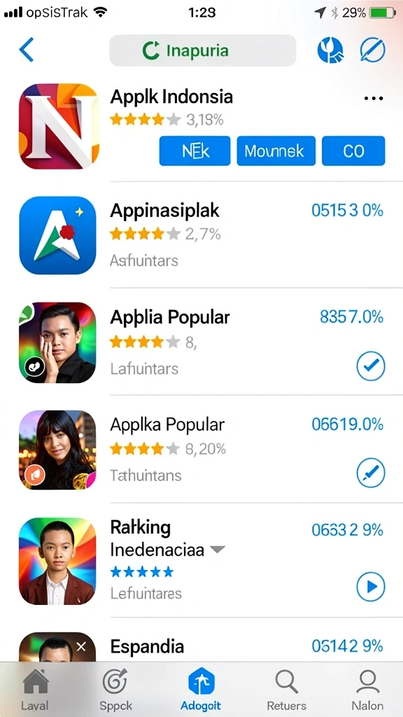 Interaksi sosial yang sederhana dan menyenangkan.