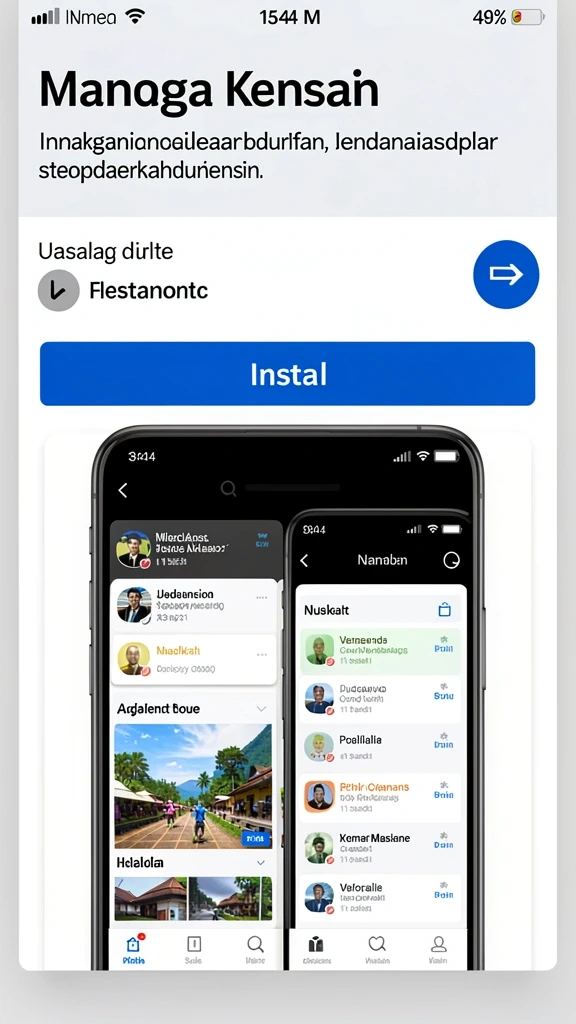 Tampilan antarmuka yang menarik dan mudah digunakan.
