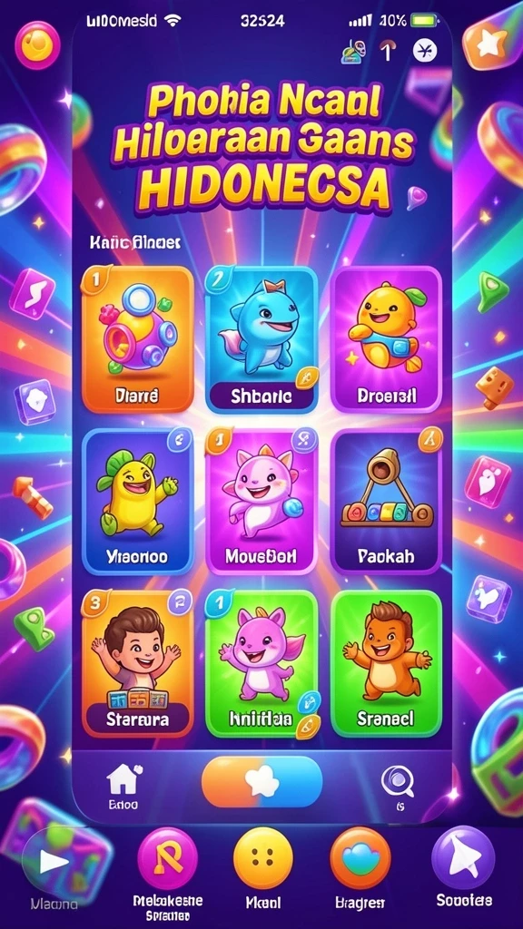 Screenshot dari mode multiplayer yang seru dan menarik.