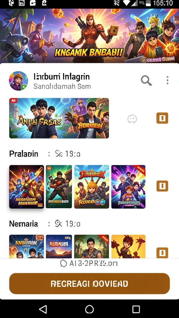 Tampilan utama game 9399SLOT yang menarik.
