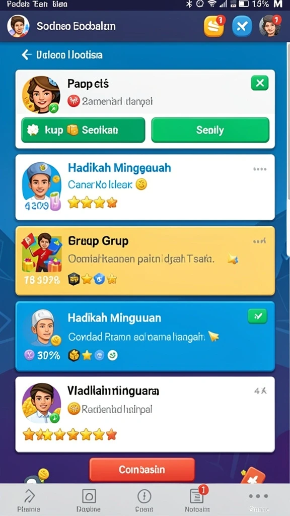 Fitur bonus menarik untuk meningkatkan peluang menang.