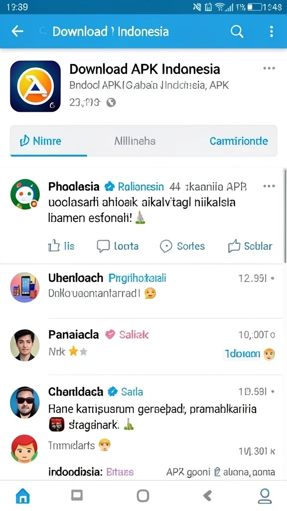 Tampilan antarmuka yang menarik dan mudah digunakan.