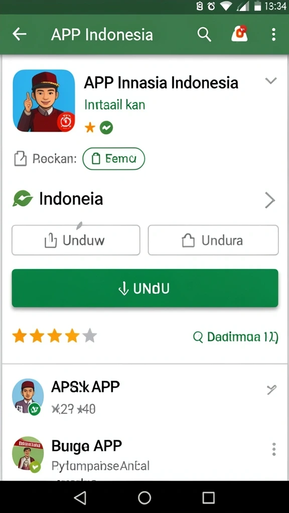 Grafis yang memukau dan efek suara yang mendukung.