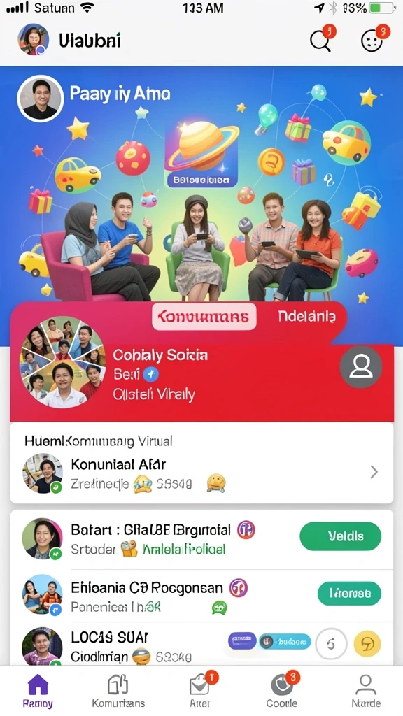 Desain antarmuka yang ramah pengguna dan intuitif.