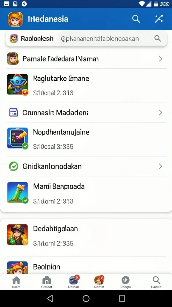 Tampilan antarmuka yang modern dan ramah pengguna.