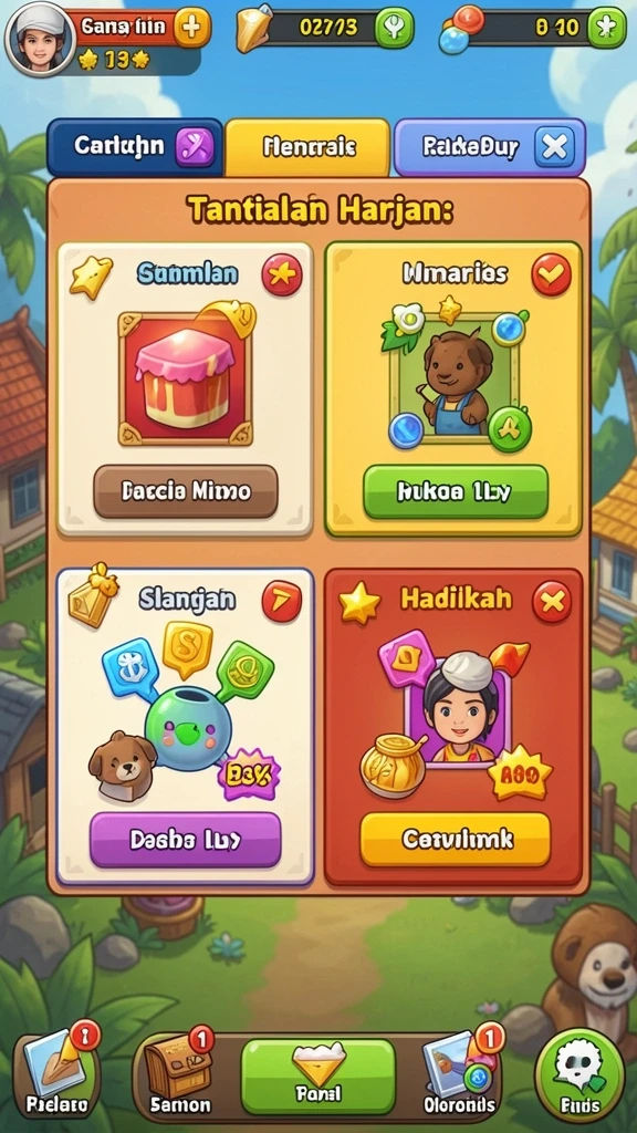 Karakter yang beragam dan menarik untuk dimainkan.