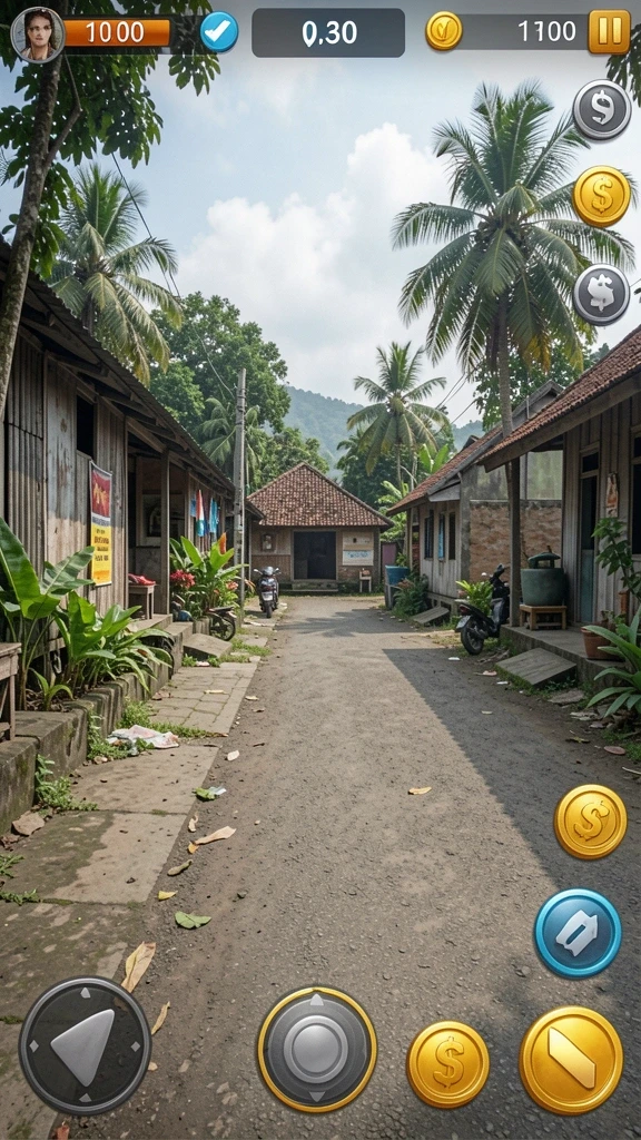 Tampilan antarmuka yang intuitif dan menarik.