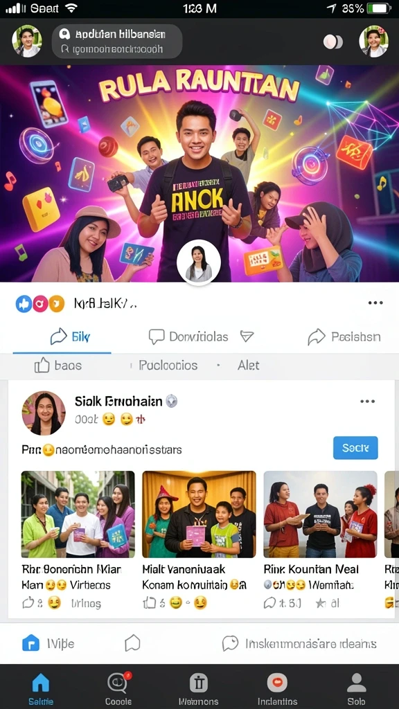 Grafik permainan berkualitas tinggi dan realistis.