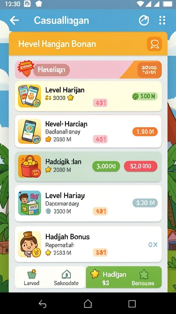 Fitur chat untuk berinteraksi dengan pemain lain.