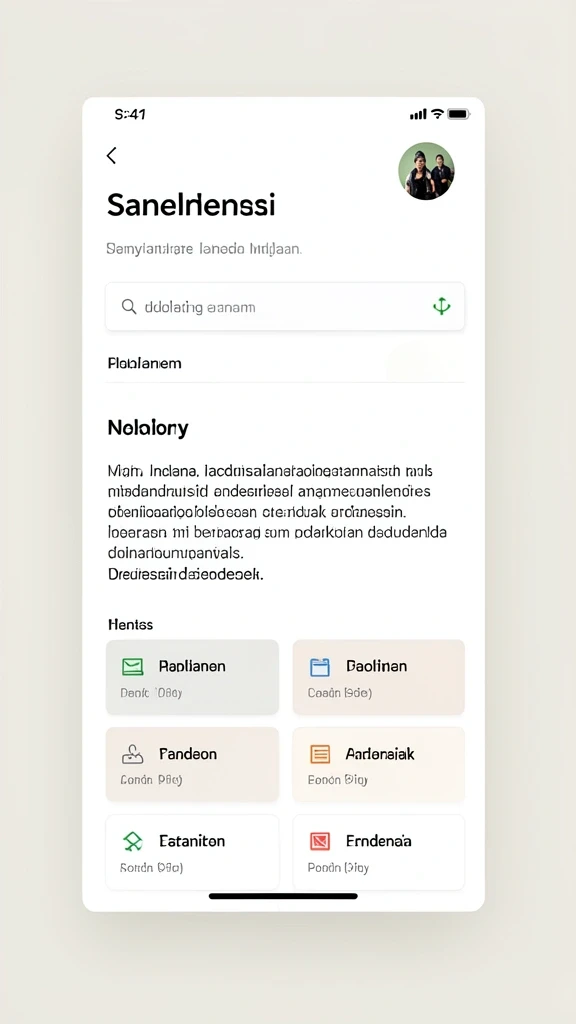 Layar pertandingan yang mendebarkan dan realistis.