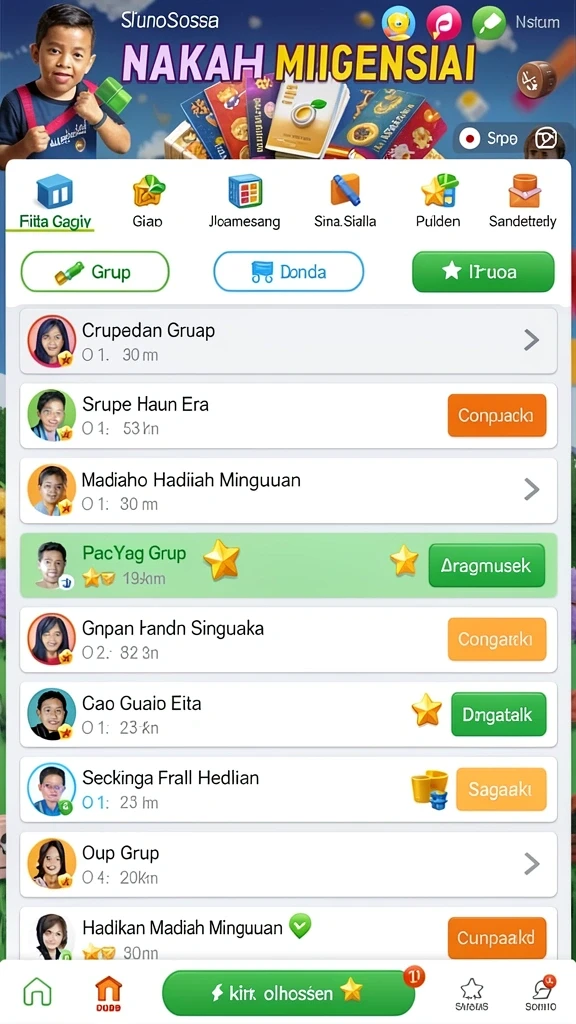 Fitur bonus yang menggiurkan untuk semua pengguna.