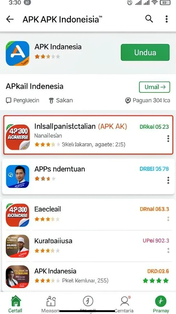 Mode permainan seru yang dapat dimainkan dengan teman.