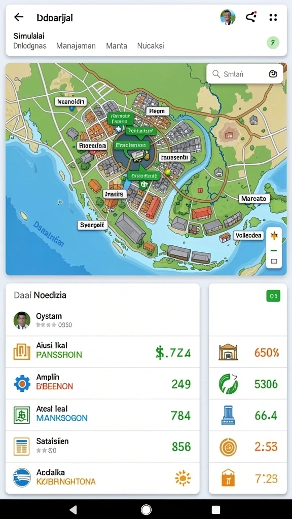 Fitur turnamen yang memberikan tantangan tambahan.