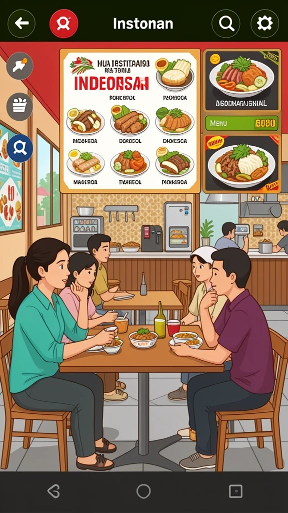 Variasi permainan yang menarik dan menantang.