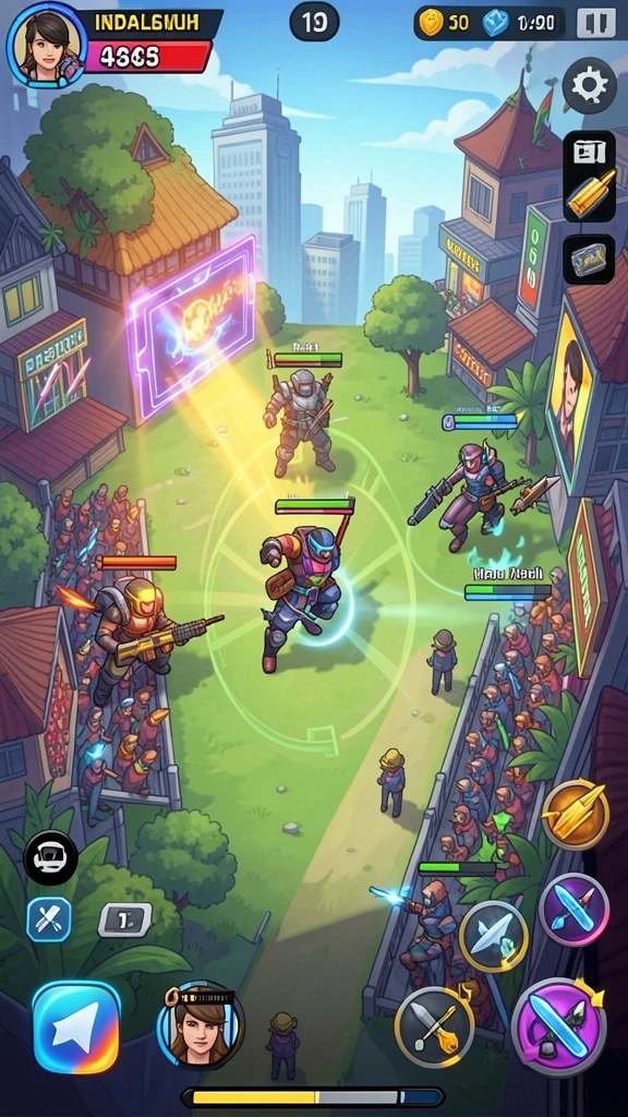 Event dengan hadiah menarik setiap bulan.