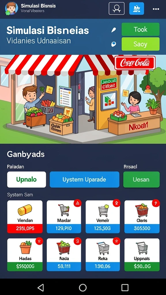 Gamer sedang beraksi dalam pertempuran seru.