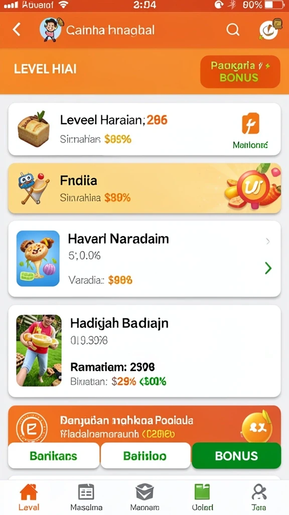 Aktivitas multiplayer yang seru.