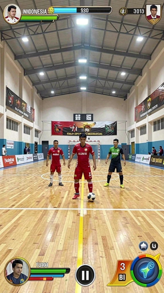 Tampilan antarmuka aplikasi yang menarik.