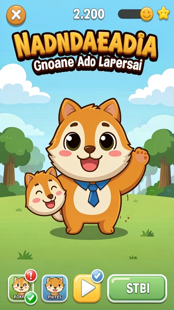 Pengalaman sosial yang menyenangkan dalam game.