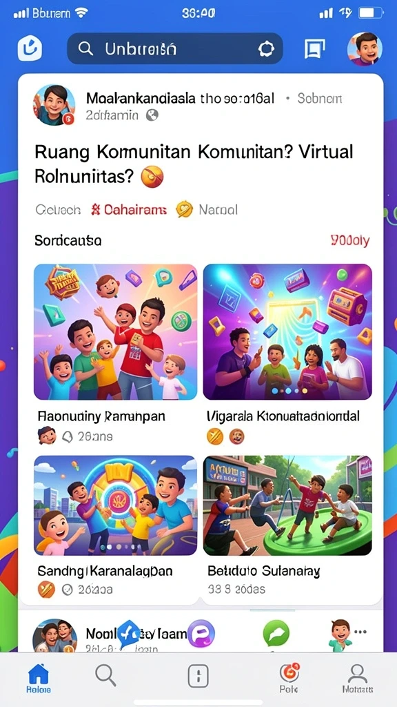 Grafis yang memukau dan responsif.