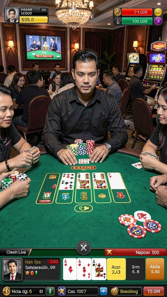 Bonus menarik untuk pemain baru dan setia.