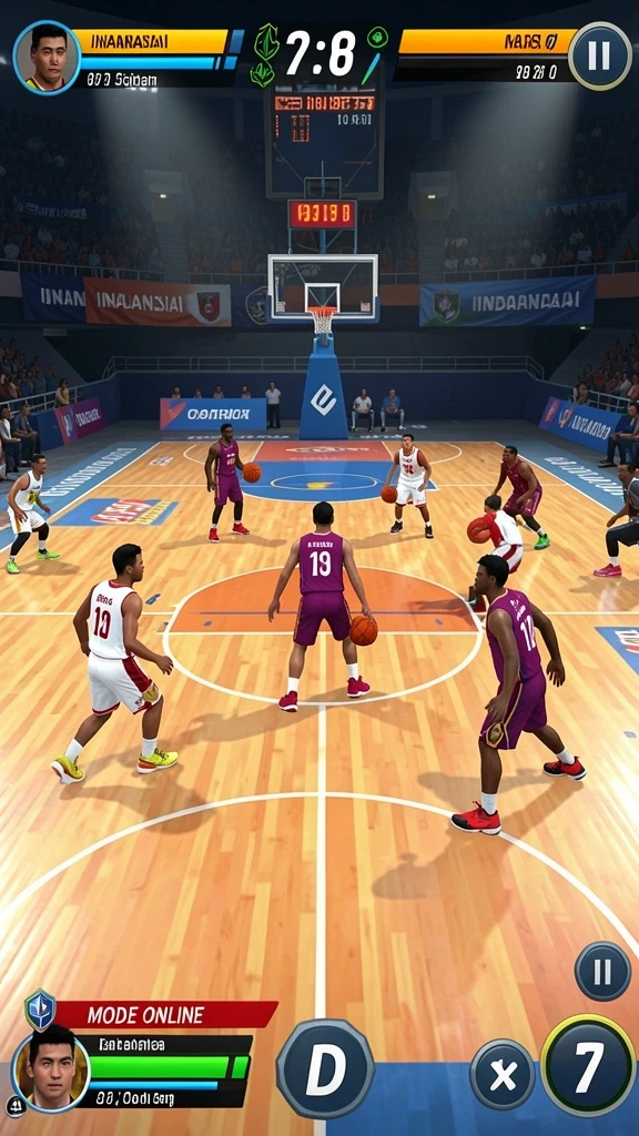 Gameplay seru dengan tantangan yang menarik.