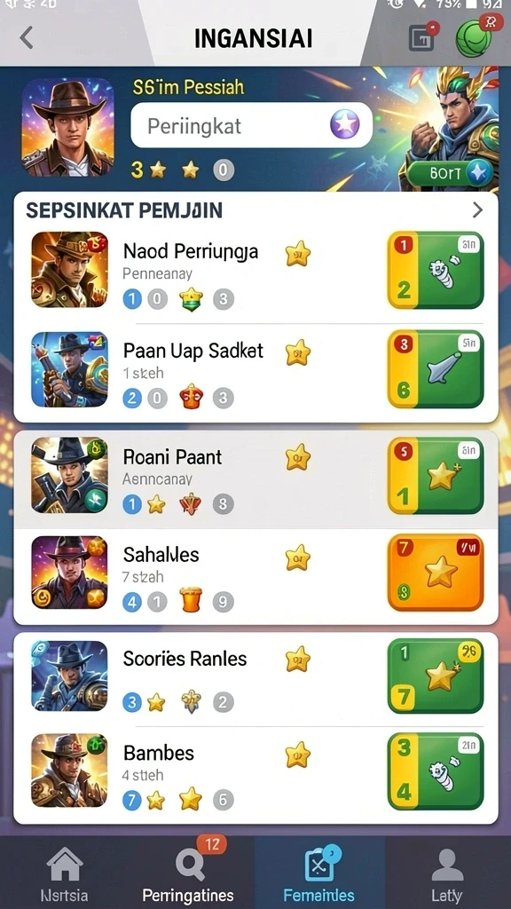 Gambar karakter utama DMD999 dalam aksi.