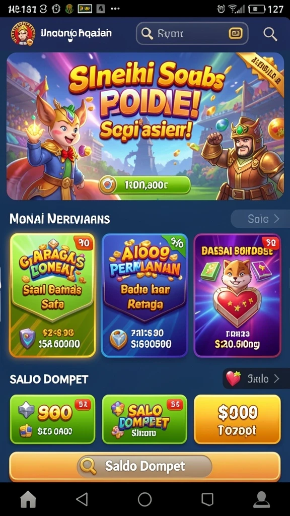 Misi baru yang menantang dan penuh aksi.