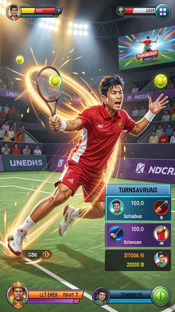 Tampilan antarmuka yang menarik dan intuitif.