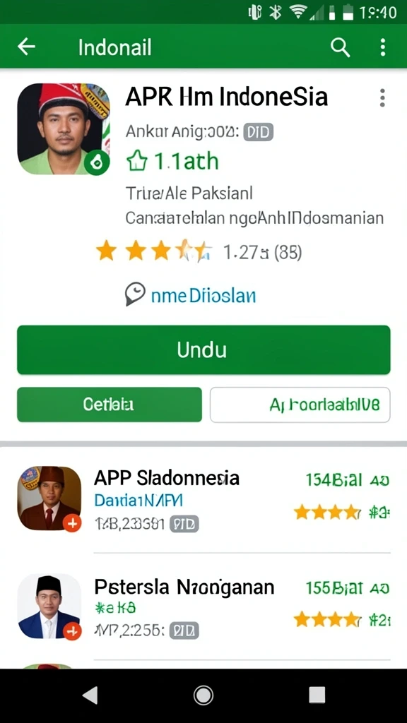 Tampilan antarmuka yang menarik dan mudah digunakan.