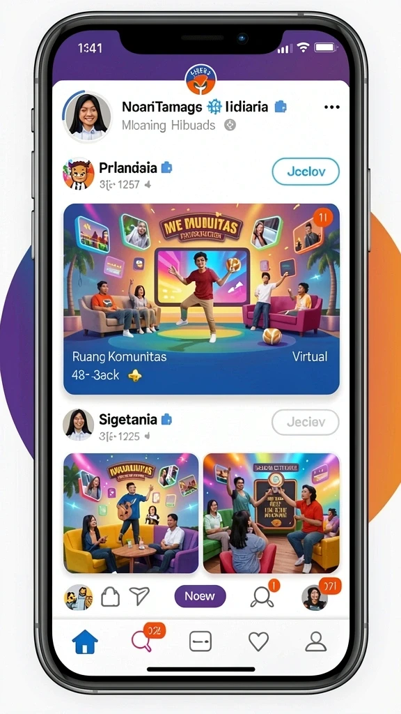 Fitur multiplayer yang seru dan kompetitif.
