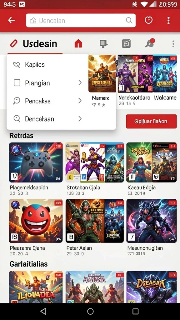 Menawarkan berbagai jenis permainan kasino yang seru.