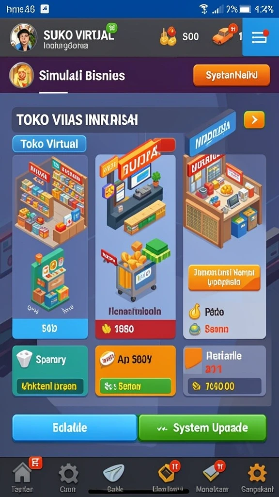 Beragam tema permainan slot yang menarik.