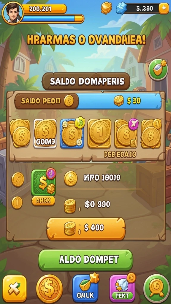 Pengguna dapat berinteraksi di mode multiplayer.
