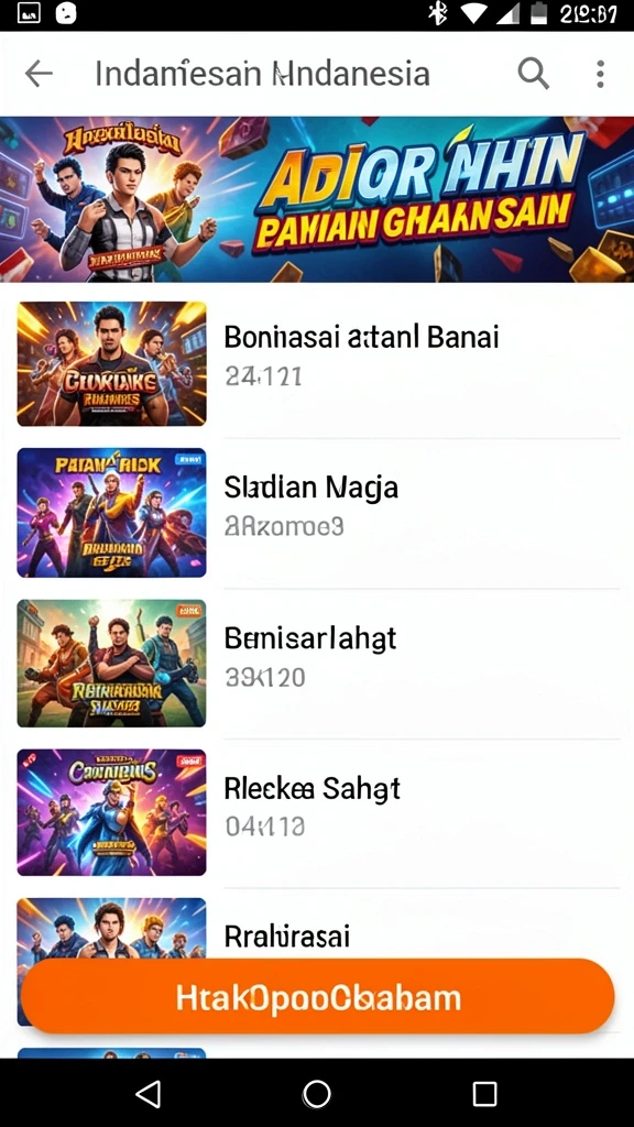 Grafis yang memukau dan detail tinggi.