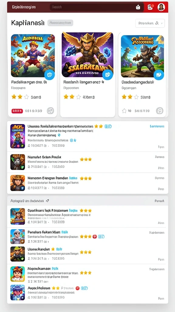 Event menarik dengan hadiah yang menggiurkan.