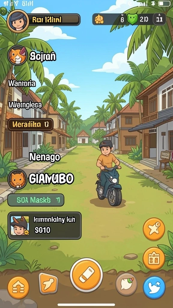 Penghargaan untuk pencapaian yang diraih oleh pemain.