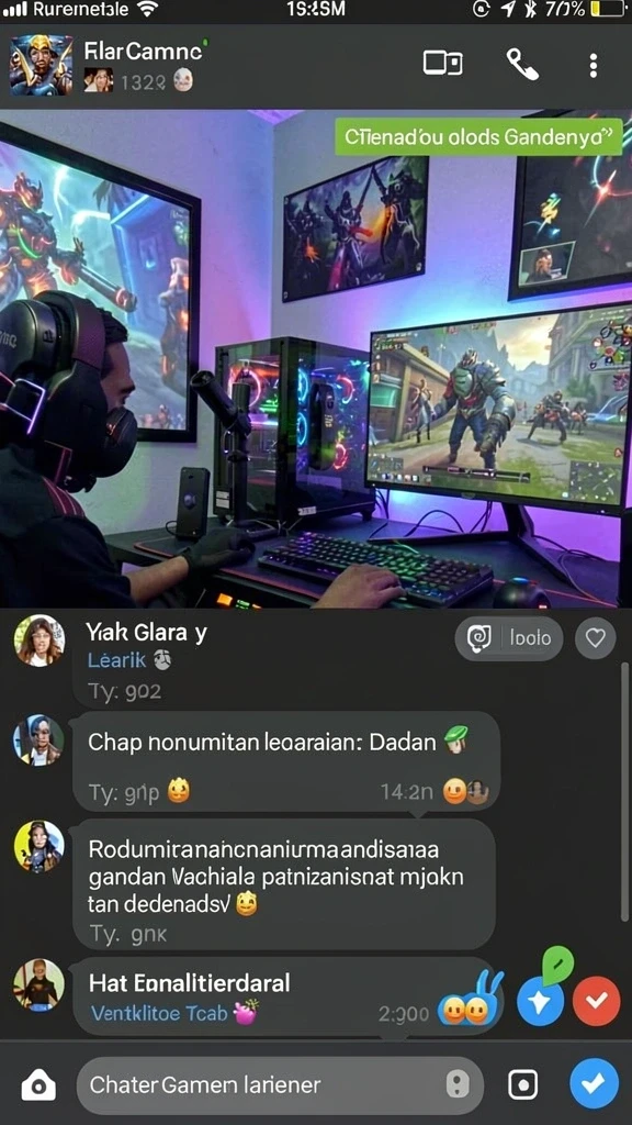 Tampilan antarmuka yang intuitif dan mudah digunakan.