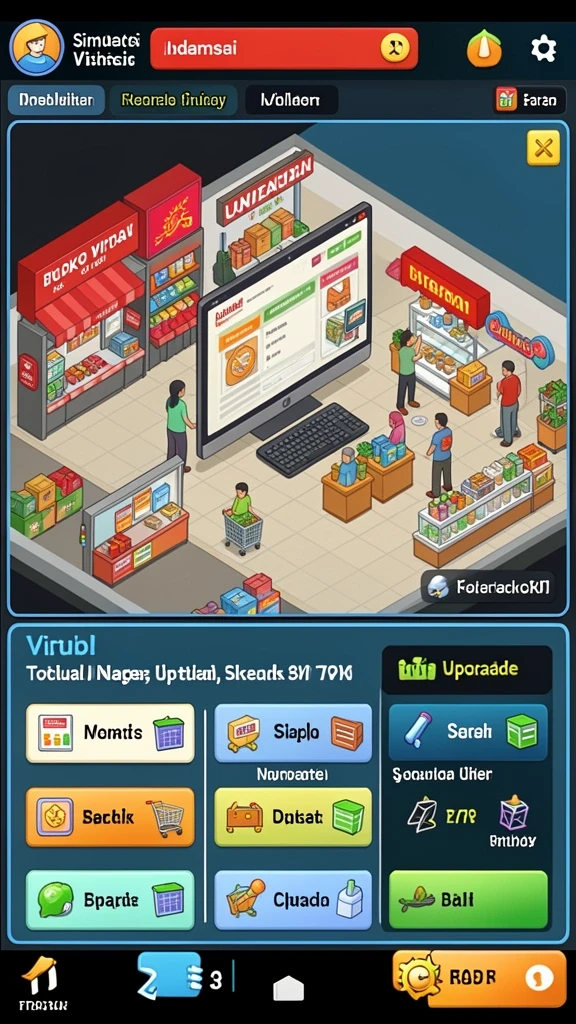 Tampilan antarmuka yang menarik dan mudah dinavigasi.