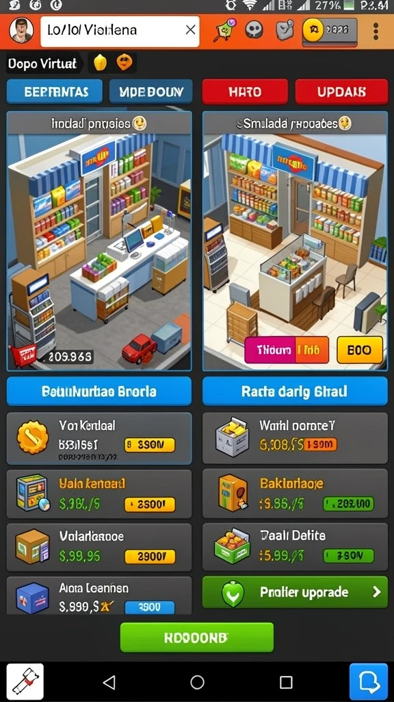Ragam misi yang menantang dan menguntungkan.