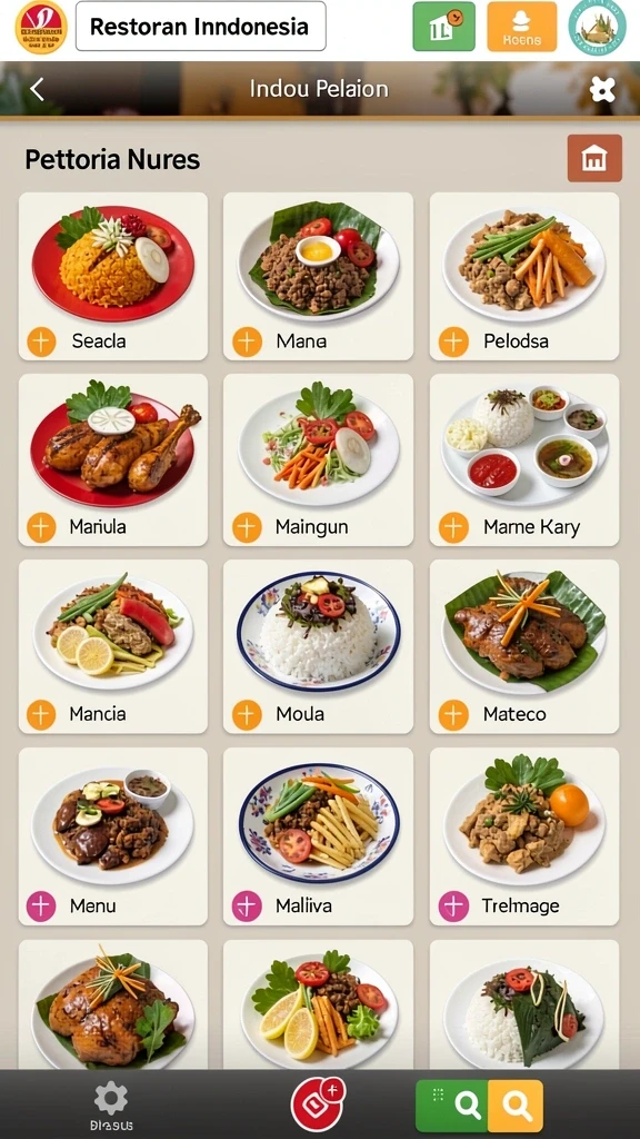 Tampilan antarmuka yang ramah pengguna dan intuitif.