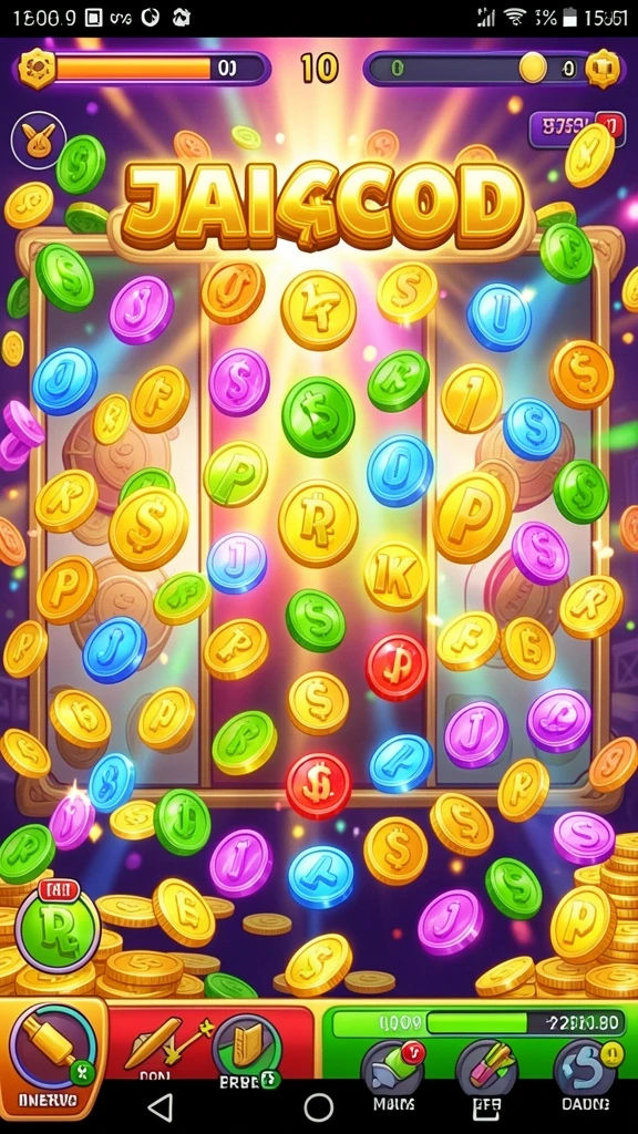 Level-game yang menantang untuk menguji strategi Anda.