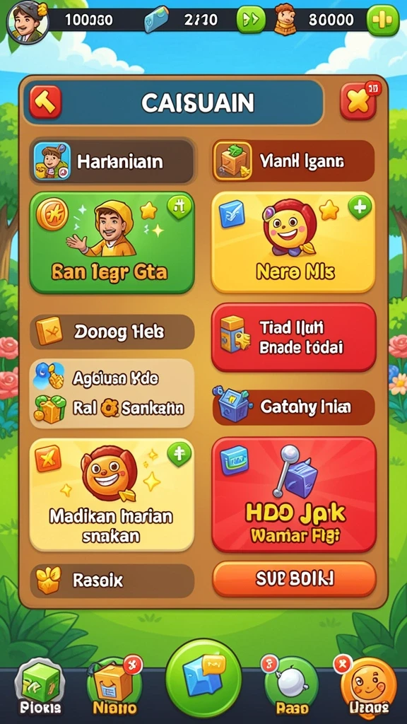 Tampilan antarmuka yang ramah pengguna dan intuitif.