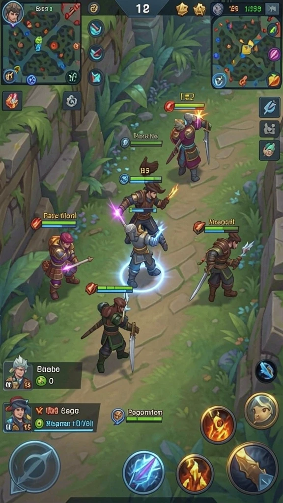 Gameplay seru dengan berbagai level menantang.