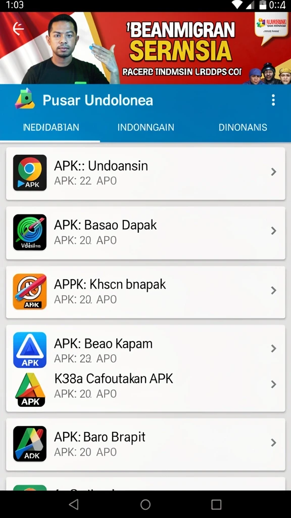 Tampilan antarmuka yang menarik dan mudah digunakan.
