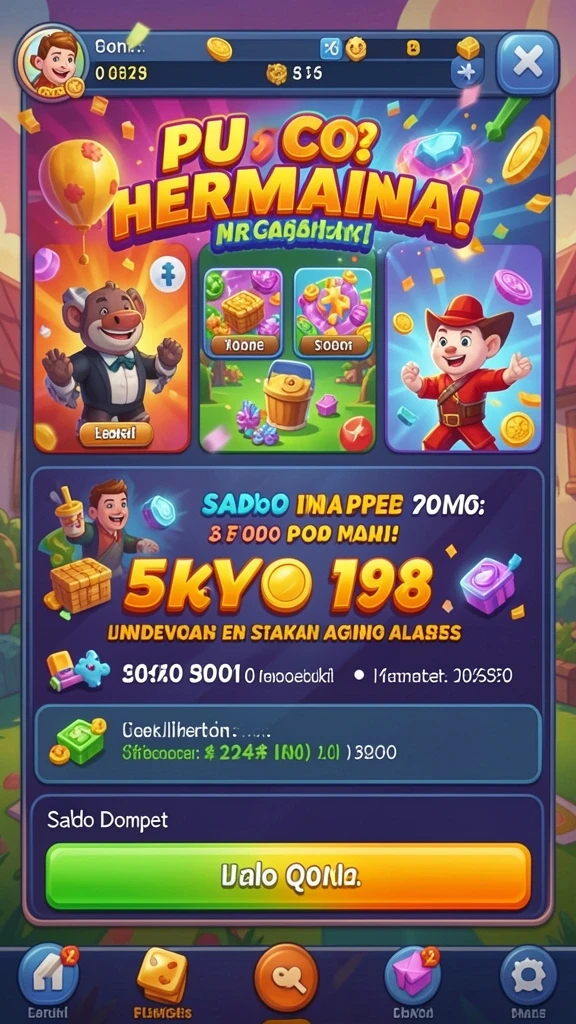 Screenshot menampilkan karakter baru yang stylish.